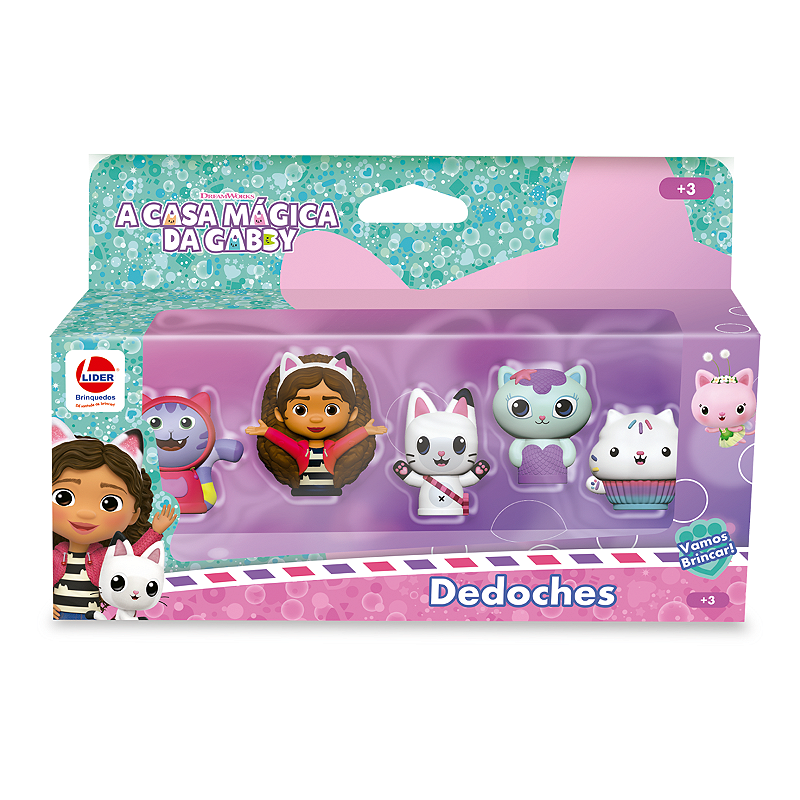 Dedoches - Casa Mágica da Gabby - CBS TOYS