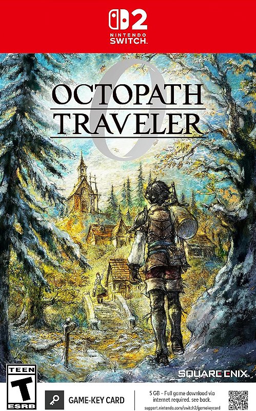 Octopath Traveler 0 Switch 2 Midia Fisica - GAMER HUT