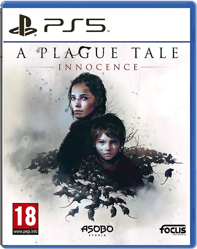 A Plague Tale Innocence PS5 EUR Midia Fisica - GAMER HUT