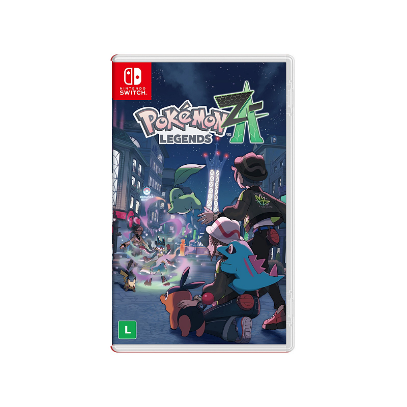 Pokemon Legends Z-A Switch BR Midia Fisica - GAMER HUT