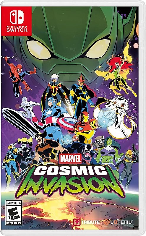 Marvel Cosmic Invasion Switch Midia Fisica - GAMER HUT