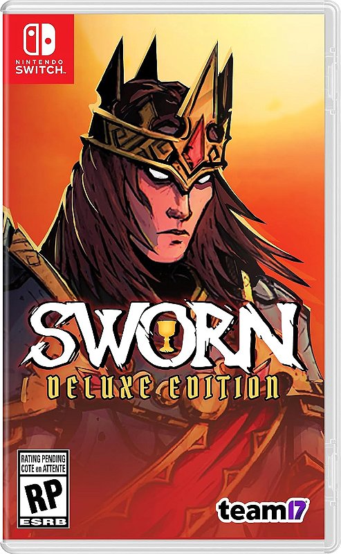 SWORN Deluxe Edition switch ニンテンドースイッチ Sworn Deluxe Edition Switch Midia Fisica - GAMER HUT