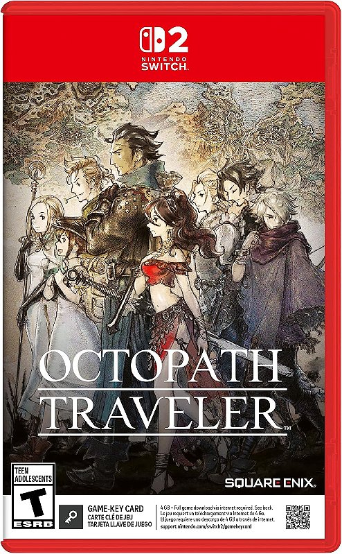 Octopath Traveler Switch 2 - GAMER HUT