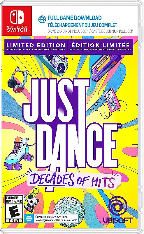 Just Dance Decades of Hits Limited Edition Switch - GAMER HUT