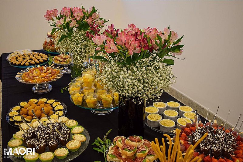 Café Colonial para Casamento, Bodas e 15 anos