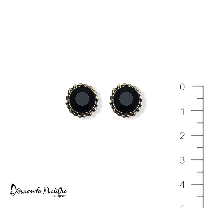 BRINCO PONTO DE LUZ PRETO 11103