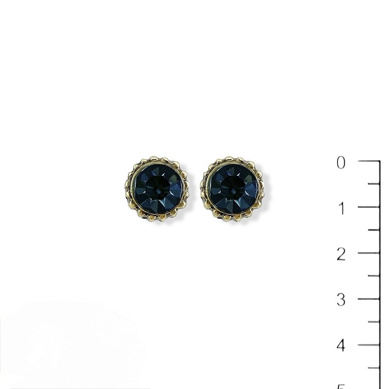 BRINCO PONTO DE LUZ AZUL MARINHO 11111