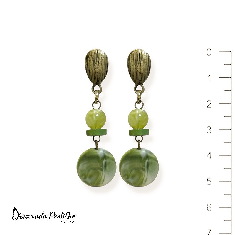 Brinco bola e discos - verde 12679