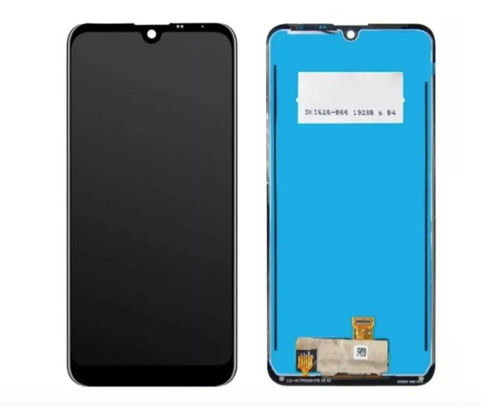 TELA LG K40S sem aro - NACIONAL AMERICANO — frontal completo com touch
