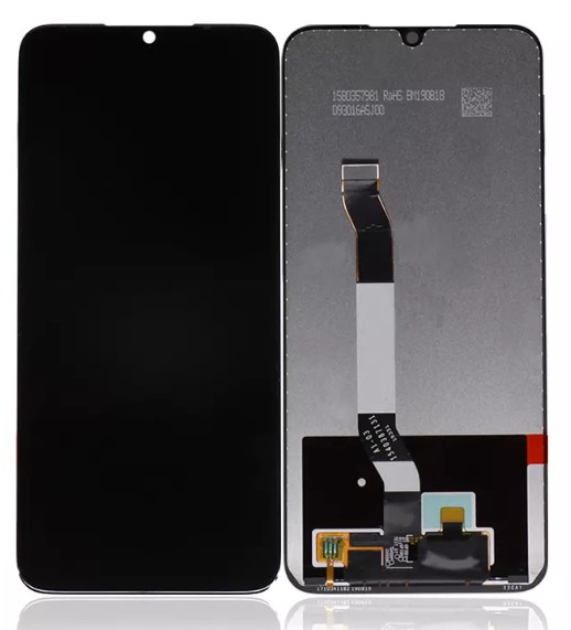 TELA REDMI NOTE 8 PRETO sem aro - CHINA