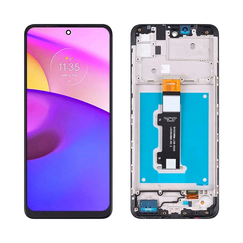 TELA MOTO E40 com aro - AMERICANO