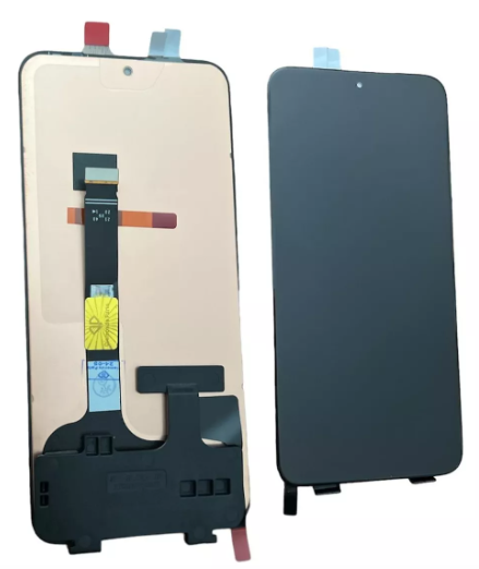 TELA MOTO EDGE 30 NEO sem aro AMOLED - NACIONAL DIAMONDS — frontal completo com touch — imagem 1