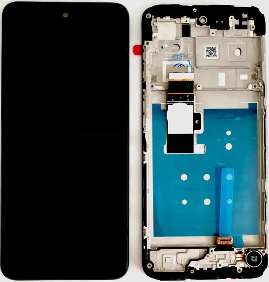 TELA MOTO G13/G23 com aro - DIAMONDS — frontal completo com touch