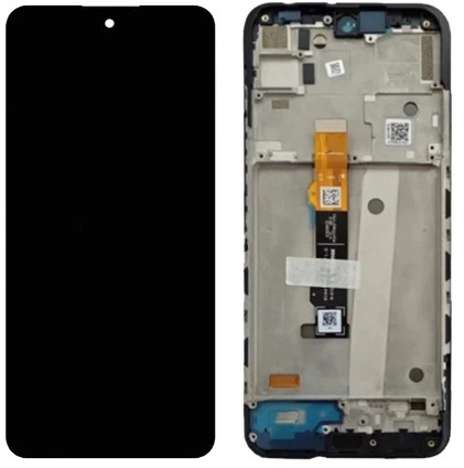 TELA MOTO G31 com aro OLED - AMERICANO — frontal completo com touch