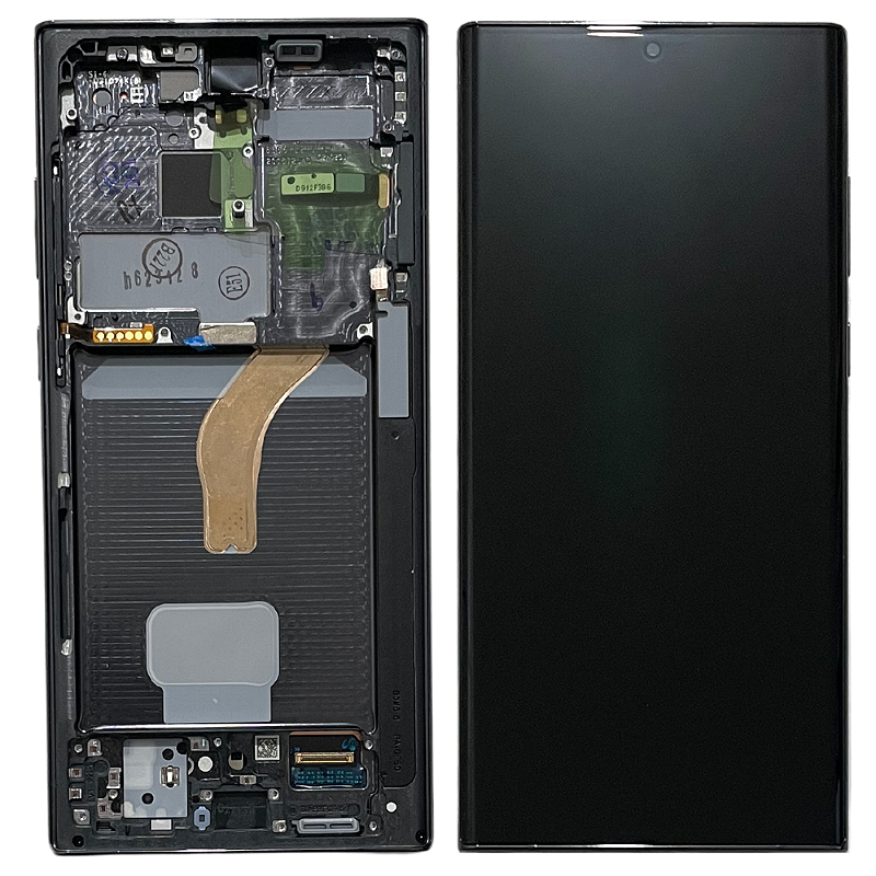 TELA S22 ULTRA com aro SOFT OLED - DIAMONDS — frontal completo com touch