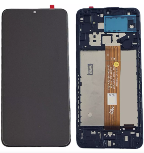 TELA SM A02 com aro - AMERICANO — frontal completo com touch — imagem 1
