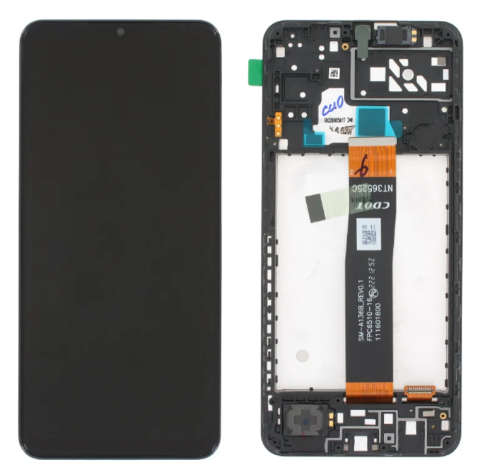 TELA SM-A04S com aro - AMERICANO — frontal completo com touch