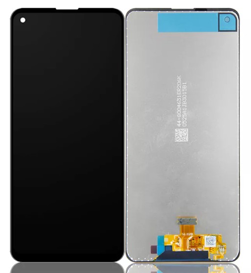 TELA SM-A21S sem aro - AMERICANO — frontal completo com touch