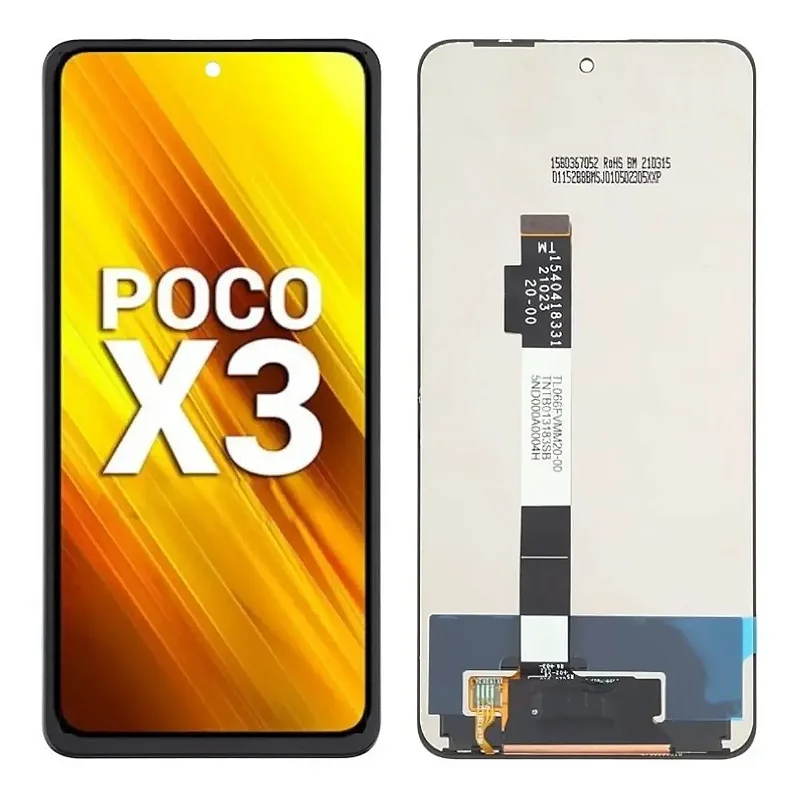 TELA REDMI NOTE 10 PRO 5G/POCO X3 GT sem aro - DIAMONDS