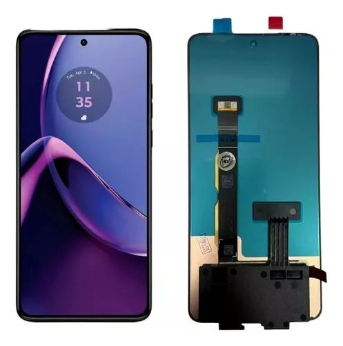 TELA MOTO G84 sem aro AMOLED - NACIONAL DIAMONDS — frontal completo com touch — imagem 1