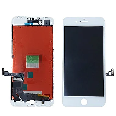 TELA IPHONE 8G PLUS BRANCO - VIVID — frontal completo com touch — imagem 1