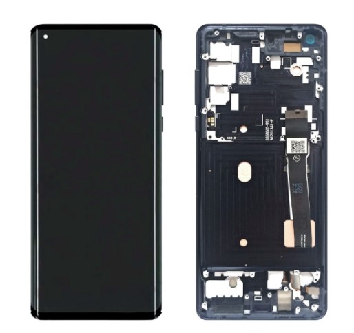 TELA MOTO EDGE 60 FUSION/EDGE 60S com aro AMOLED - NACIONAL AMERICANO