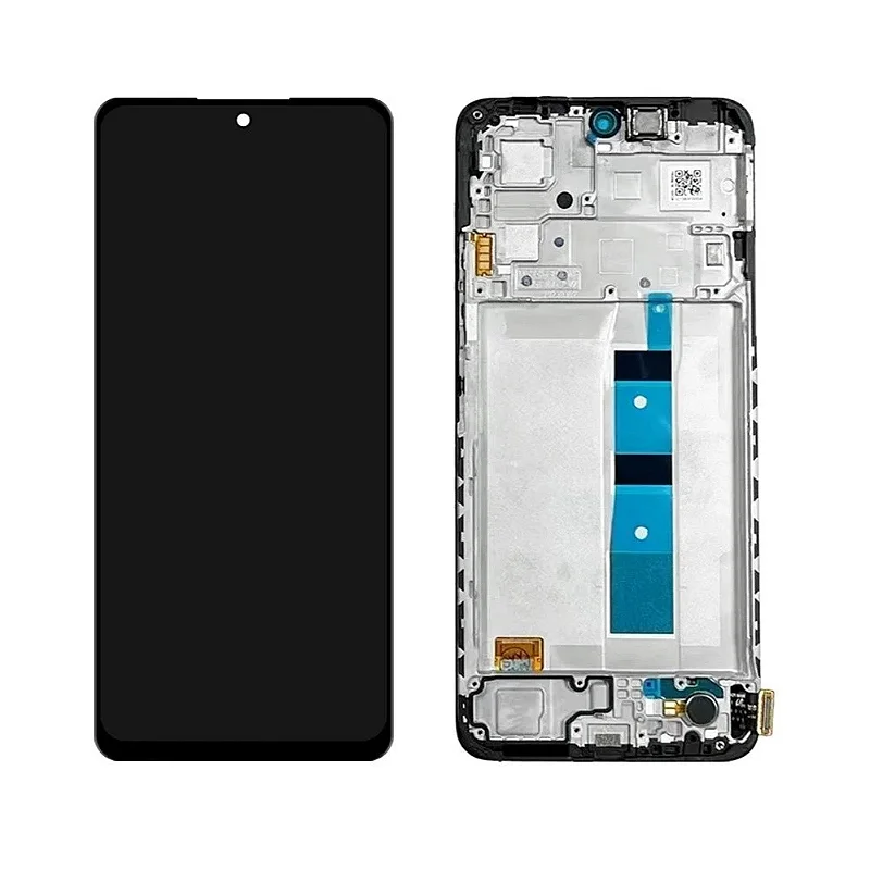 FRONTAL TELA DISPLAY XIAOMI REDMI NOTE 12 4G OLED COM ARO - Ipower ...