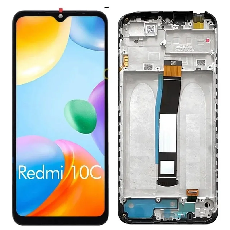 TELA REDMI 10C/10 POWER com aro - CHINA