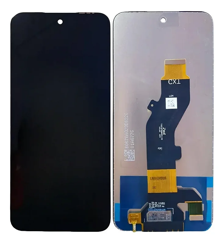 TELA INFINIX SMART 9/HOT 50i/HOT 50 5G sem aro - AMERICANO
