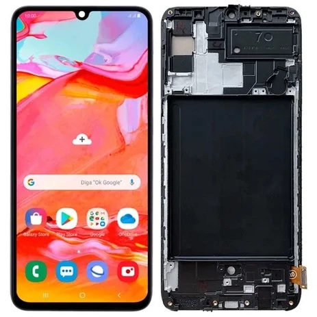 TELA SM-A70 com aro TLED - DIAMONDS — imagem 1