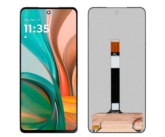 TELA MOTO G75 sem aro - DIAMONDS — frontal completo com touch