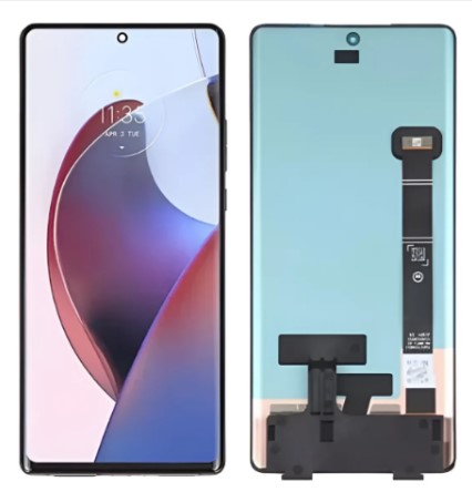 TELA MOTO EDGE 30 ULTRA sem aro AMOLED - NACIONAL AMERICANO — frontal completo com touch