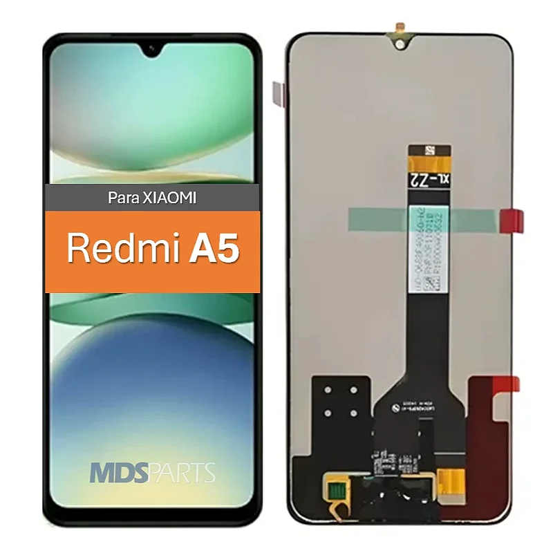 TELA REDMI A5/POCO C71- sem aro - AMERICANO — frontal completo com touch