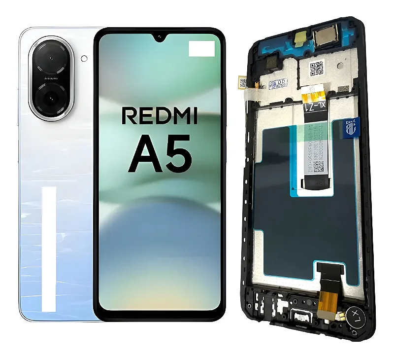 TELA REDMI A5/POCO C71 com aro - DIAMONDS — frontal completo com touch — imagem 1