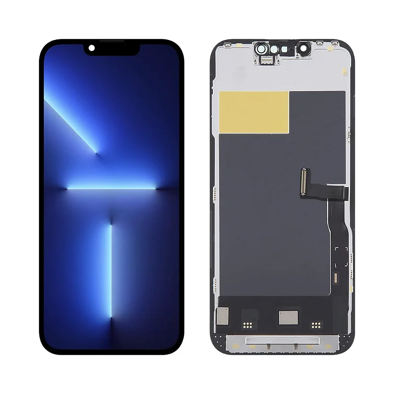 TELA IPHONE 13 PRO MAX HD - AMERICANO — frontal completo com touch