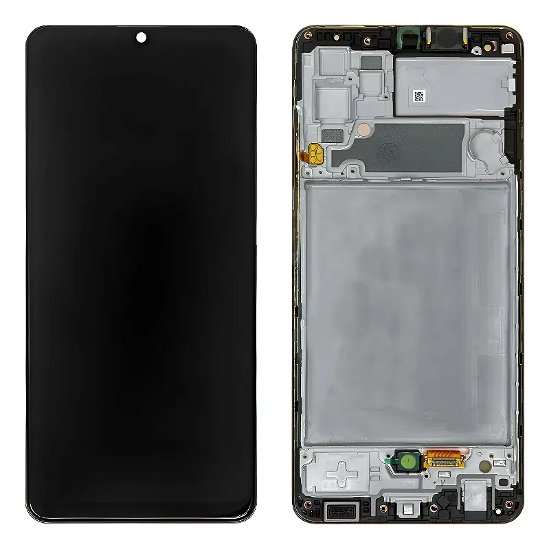 TELA SM-A32 4G com aro OLED - AMERICANO — frontal completo com touch