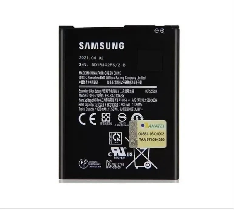 BATERIA SAMSUNG A01 CORE - IMPORTADA