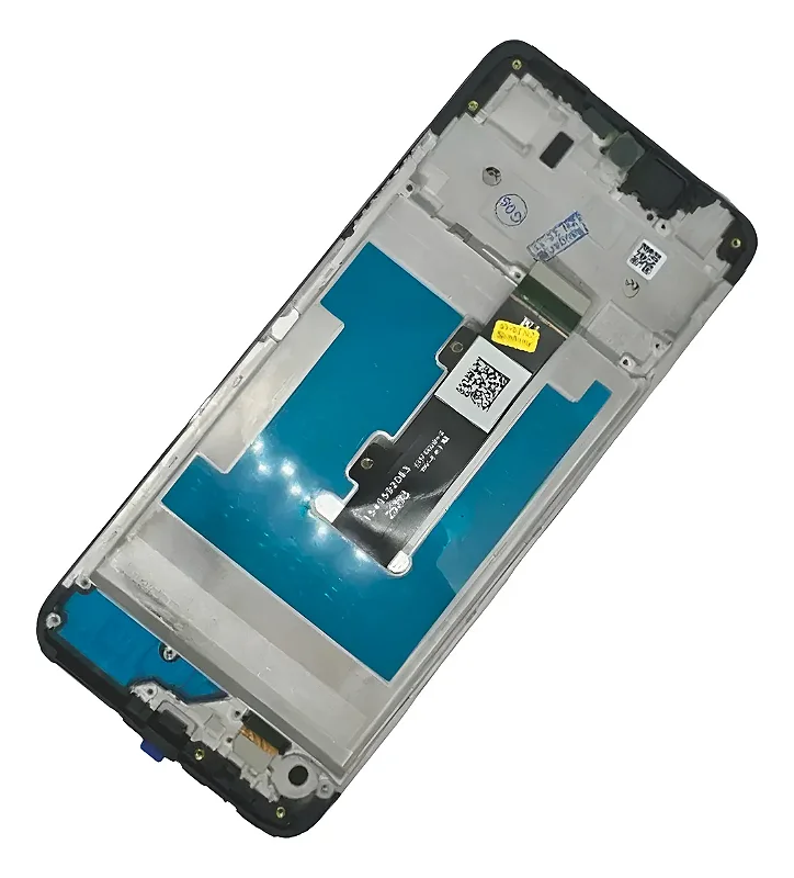 TELA MOTO G06 com aro - AMERICANO — frontal completo com touch