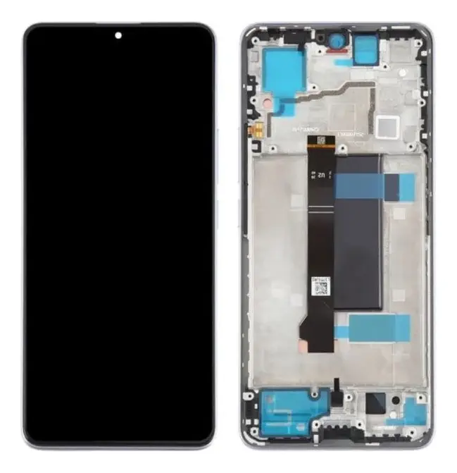 TELA REDMI NOTE 13 PRO 5G/POCO X6 5G com aro AMOLED - NACIONAL AMERICANO