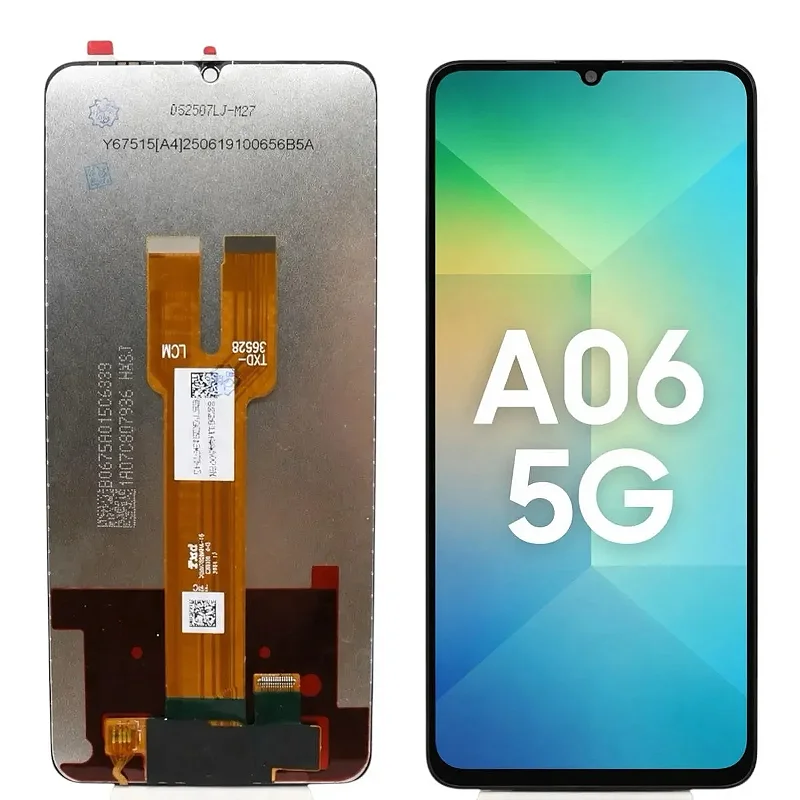 TELA SM-A06 5G sem aro - AMERICANO — frontal completo com touch — imagem 1