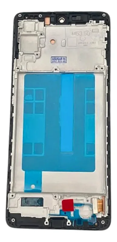 TELA SAM M53 com aro TLED - DIAMONDS — frontal completo com touch