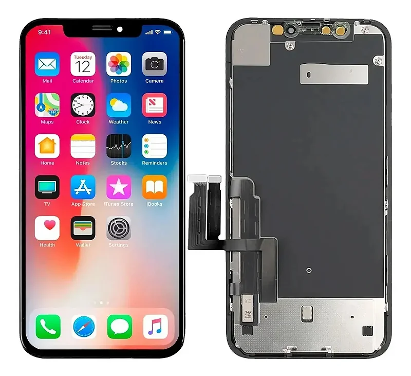 TELA IPHONE XR HD - AMERICANO — frontal completo com touch — imagem 1