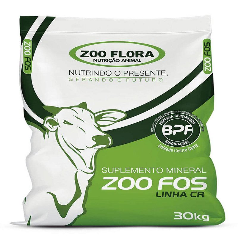 Suplemento Zoo Fos Cr Reproducao - Forca do Campo (Posse/GO)