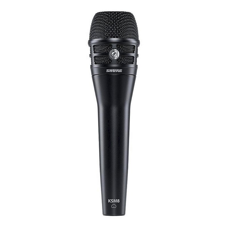 SHURE KSM8/B ボーカルマイク　MISIA microfone-vocal-ksm8-b-
