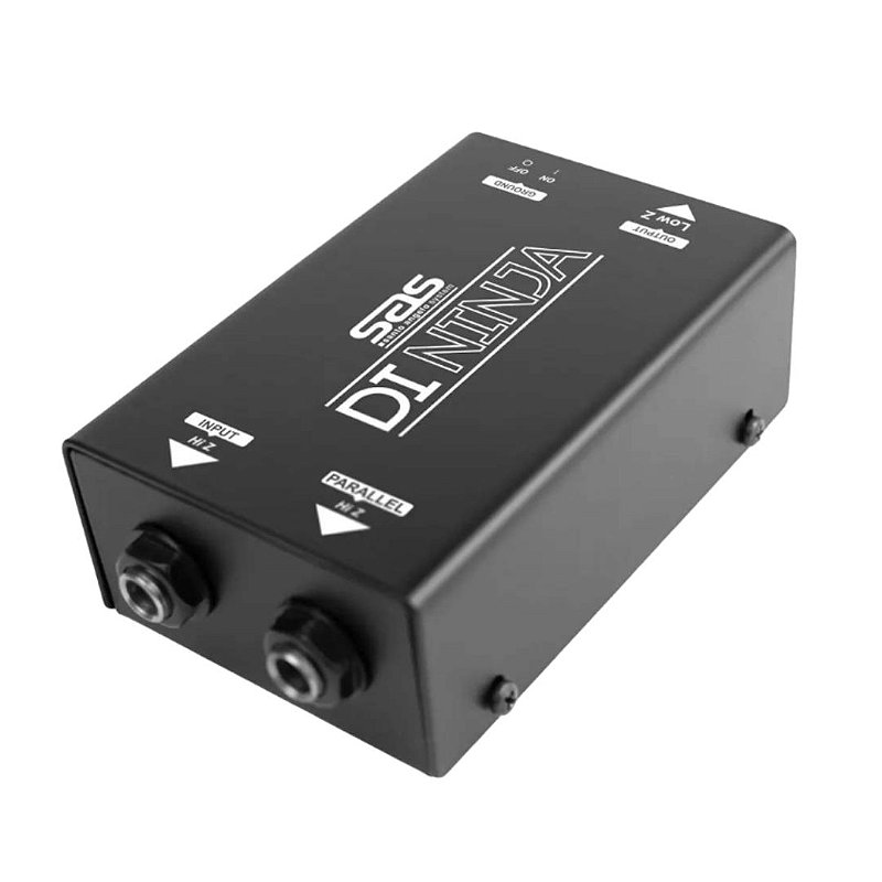 Direct Box Santo Angelo Passivo Ninja Canal Chave Ground - Kalifa