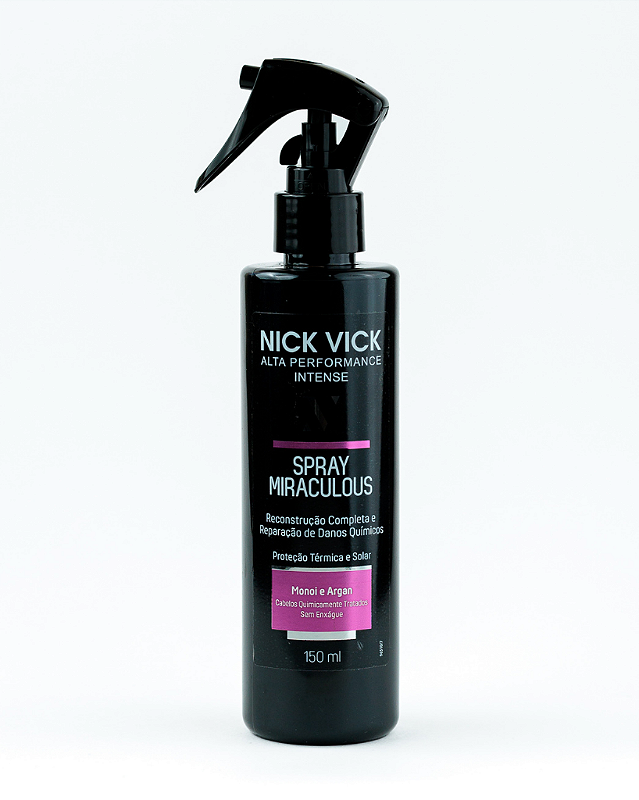 Spray Miraculous Nick Vick Alta Performance 150ml - Nick Vick