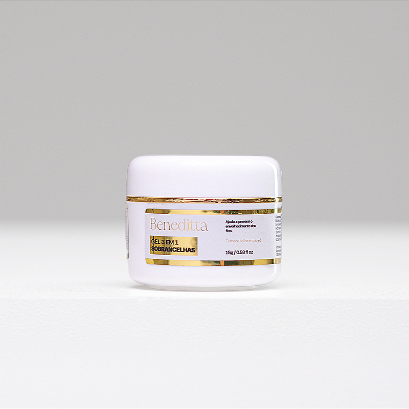 Gel 3 em 1 Sobrancelhas