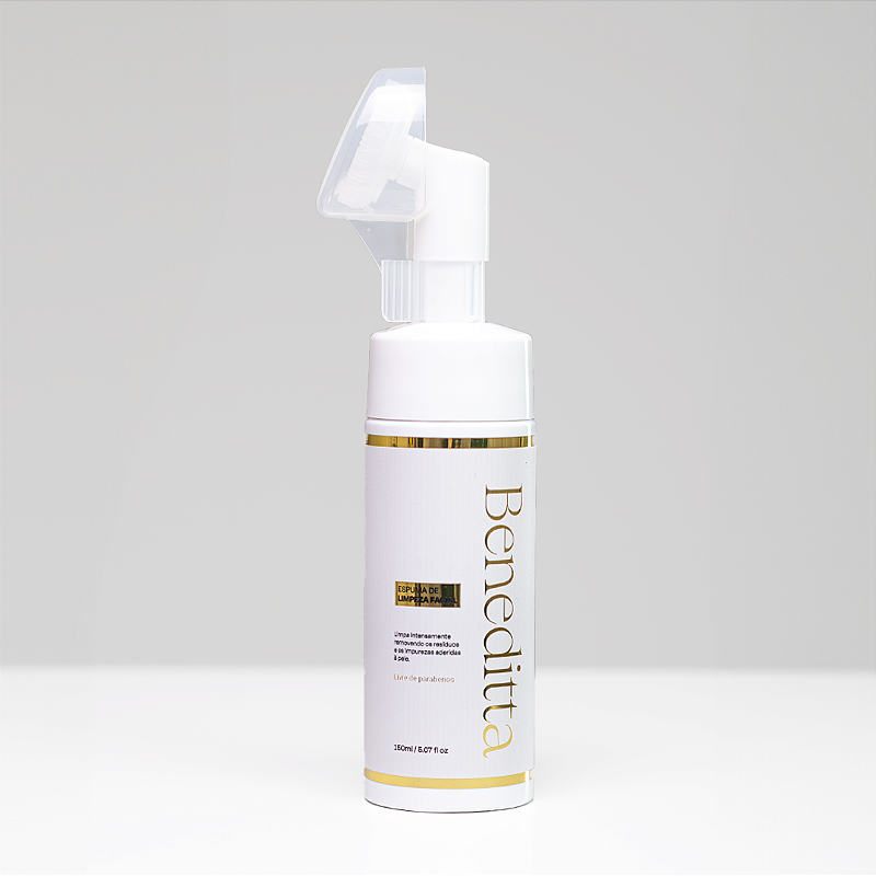 Espuma de Limpeza Facial