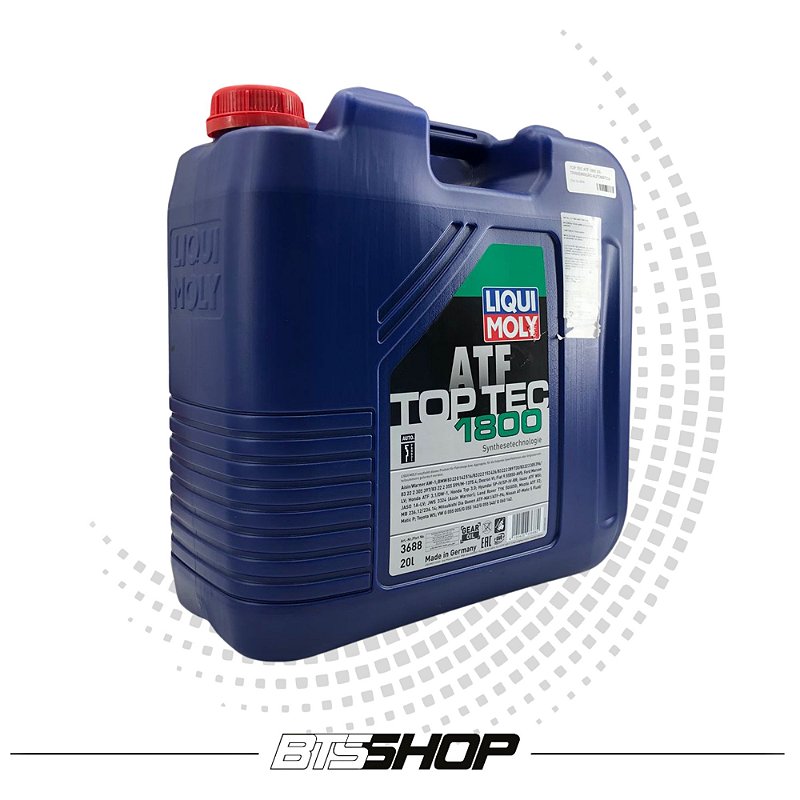 Óleo para Transmissão Automática TOP TEC ATF 1800 Liqui Moly 20L