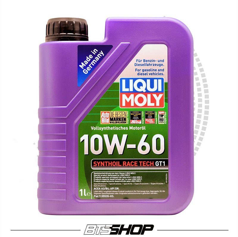 Óleo para Motor 10W-60 Racetech Liqui Moly | BTSSHOP - BTSSHOP